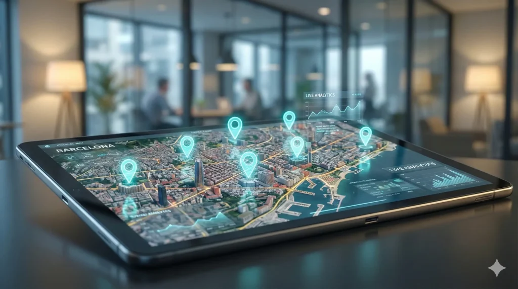 Agencia SEO en Barcelona especializada en posicionamiento GEO y SEO local